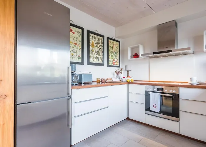 شقة Waldsiedlung No2 *