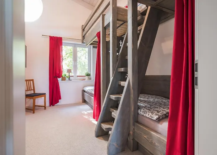 Waldsiedlung No2 شقة *